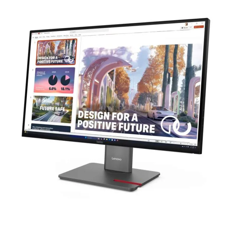 Lenovo ThinkVision/P27qd-40/27"/IPS/QHD/120Hz/4ms/Čierna/3R (64B3ZAT2EU)