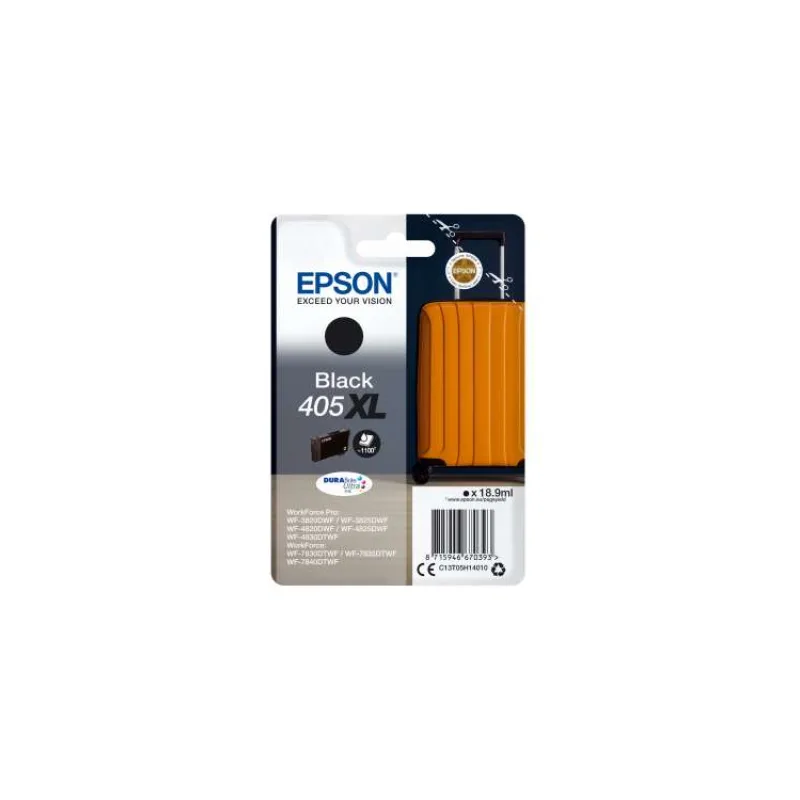 EPSON cartridge T05H1 black XL (kufr) (C13T05H14010)