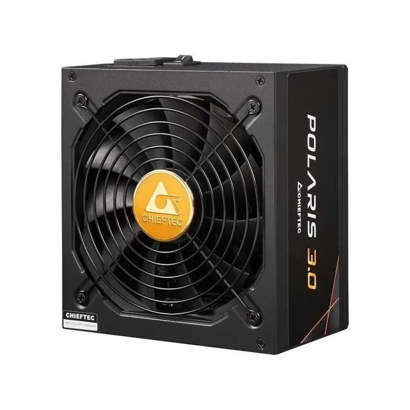 CHIEFTEC zdroj Polaris 3.0 / 850W/ ATX3.0 / 135mm fan / akt. PFC / modulární kabeláž / 80PLUS Gold (PPS-850FC-A3)