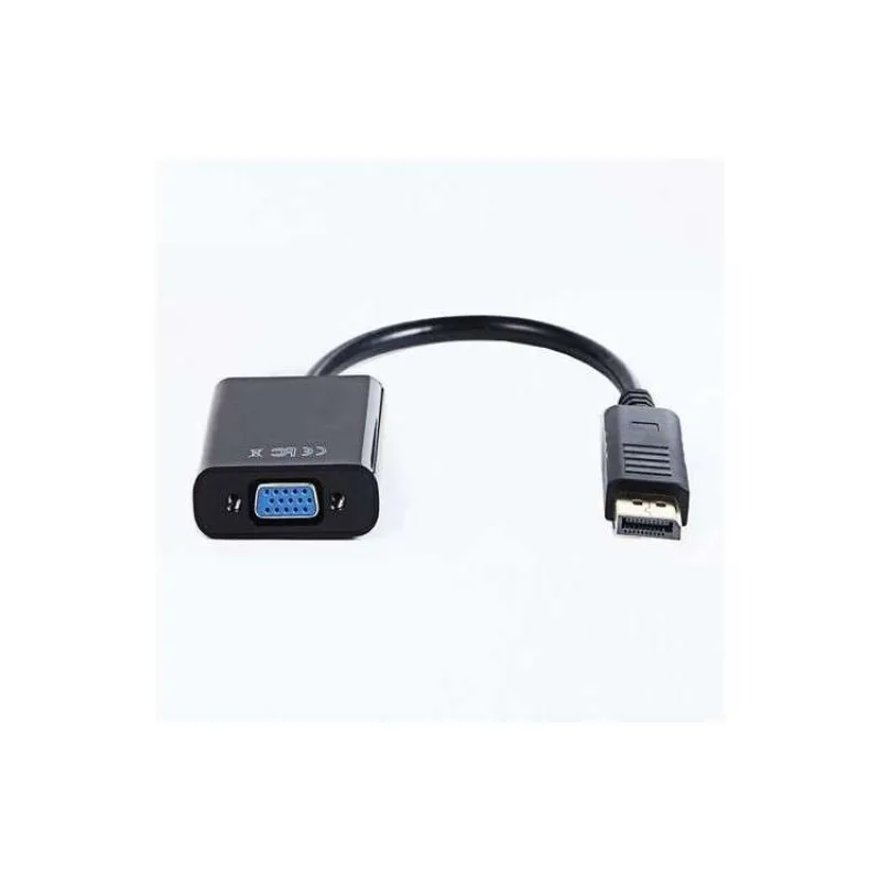 Gembird adaptér DisplayPort - VGA, M/F, čierna (A-DPM-VGAF-02)