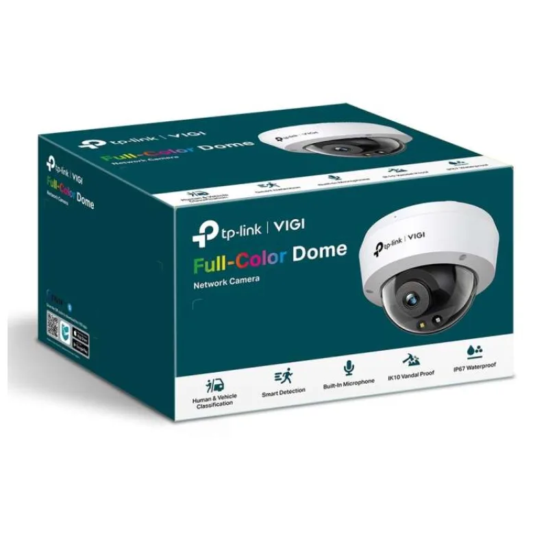 TP-Link VIGI C240(2.8mm) - Dome kamera, 4MP, 2,8mm, Full-Color (VIGI C240(2.8mm))