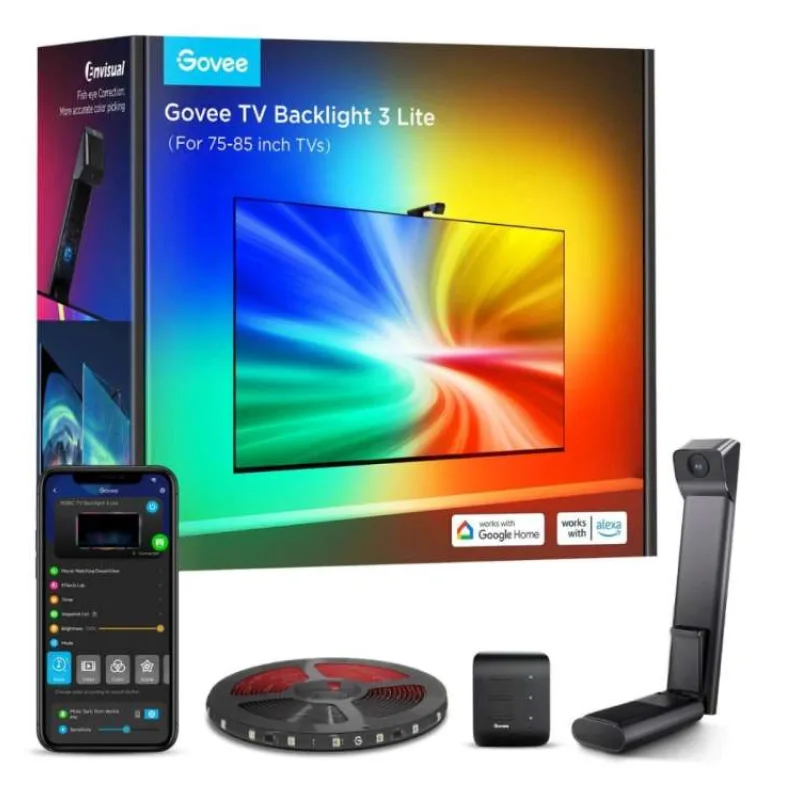 Govee TV Backlight 3 Lite TV 75-85" SMART LED podsvícení RGBIC (H60993D2)