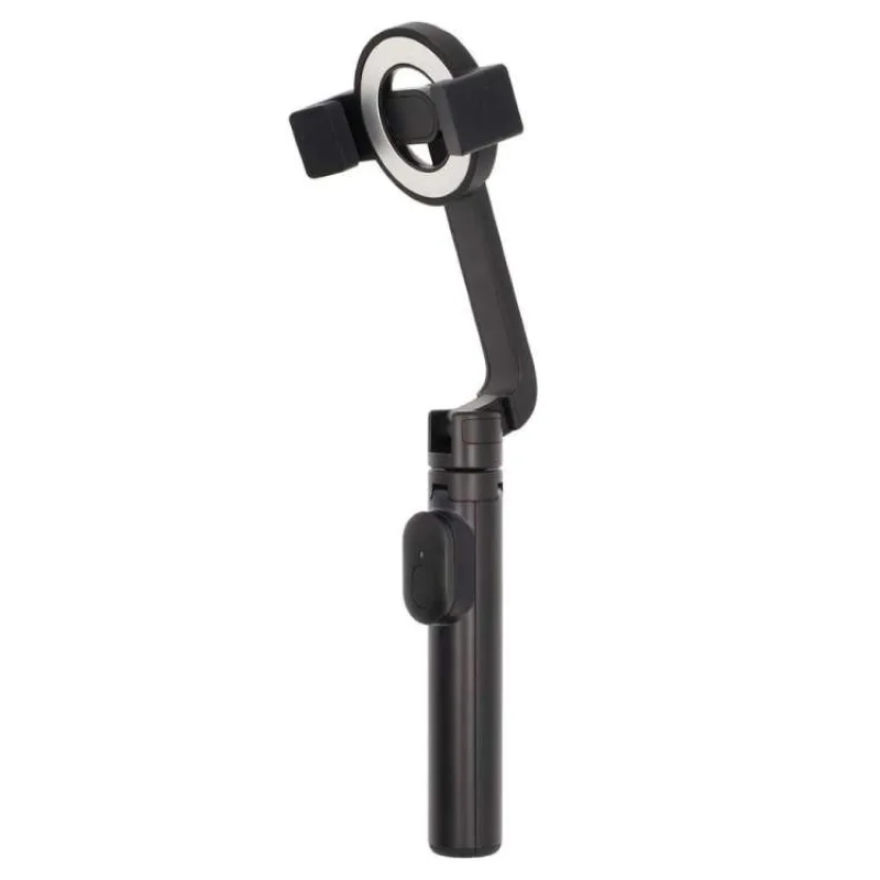 NEDIS selfie tyč/ Bluetooth 5.0/ max 7 "/ složení 17cm/ rozložení 61cm/ hmotnost 1kg/ napájení z baterie/ černá (SEST300BK)