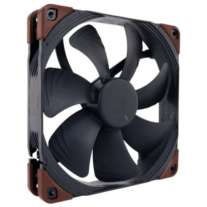 NOCTUA Ventilátor NF-A14 iPPC-3000 PWM, 140mm, černá/hnědá (NF-A14 iPPC-3000PWM)