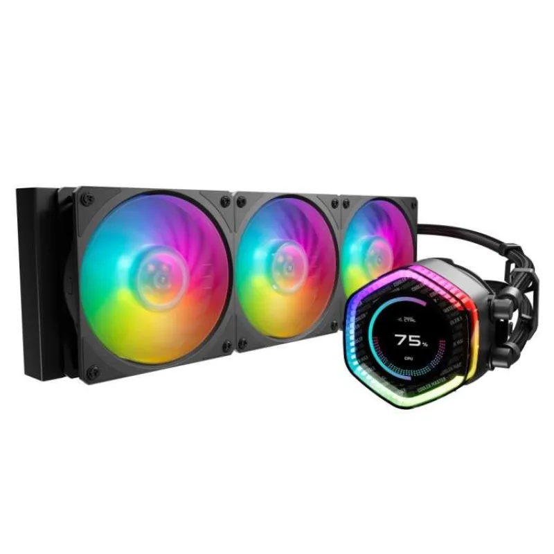 Cooler Master vodní chladič MasterLiquid 360 ION, 3x120mm, LGA1851, AM5 (MLY-D36M-A24PZ-R1)