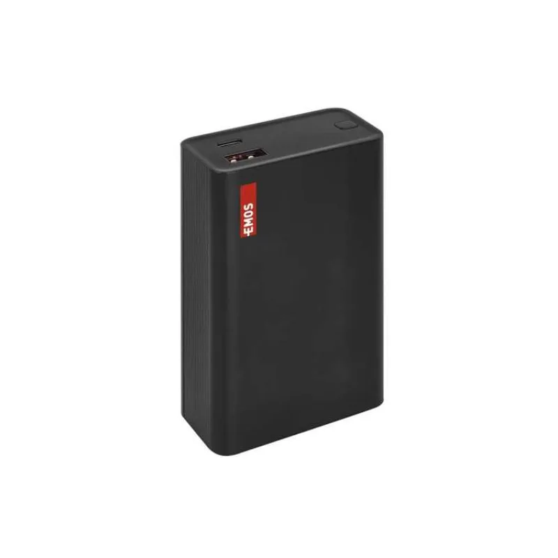EMOS POWERBANK 20000 mAh 65W PD 1×USB-C 1×USB-A (B0560B)