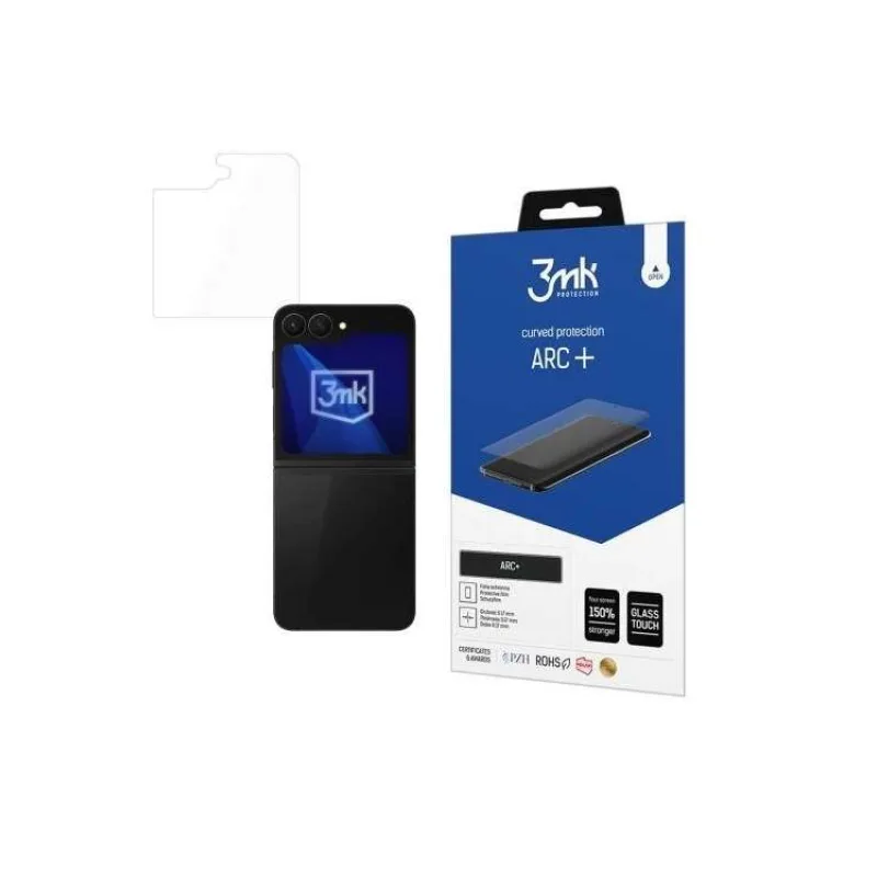 3mk ochranná folie ARC+ pro Samsung Galaxy Z Flip 6 / 7 FE (5903108674690)
