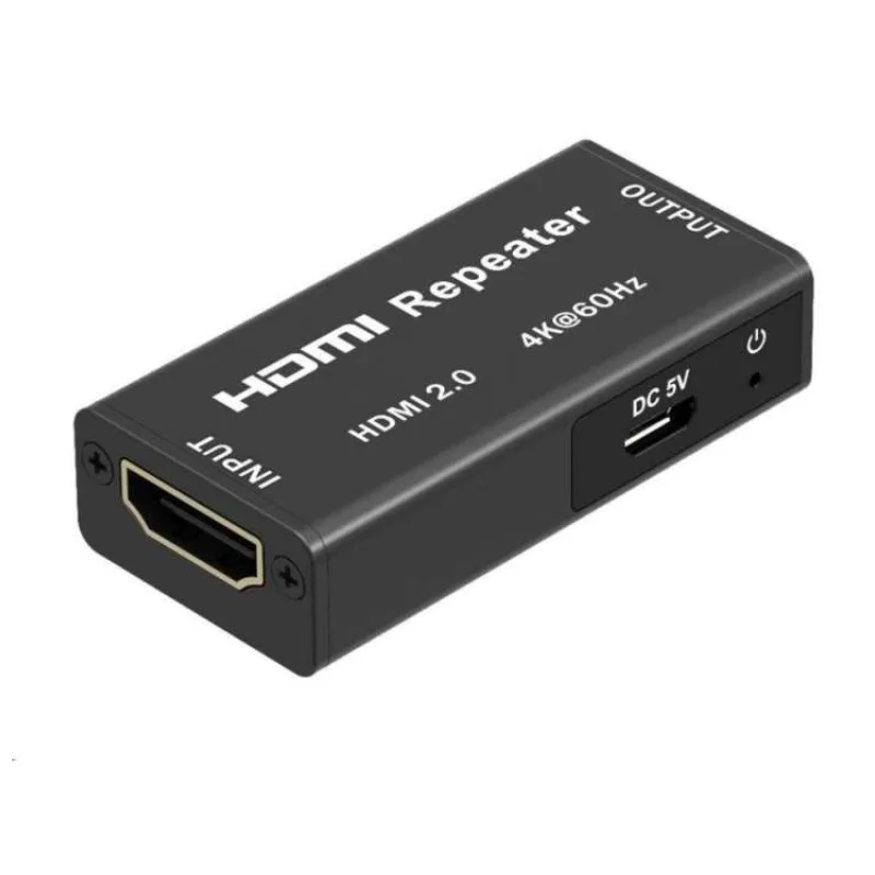 PremiumCord HDMI 2.0 opakovač do 40 m, rozlíšenie 4Kx2K@60Hz (khrep07)