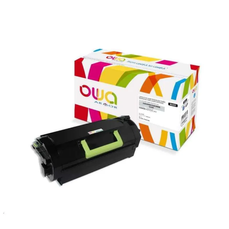 OWA Armor toner pre LEXMARK MS810, 811, 812, 25000 strán, 52D2H00, čierna/čierna (K15636OW)