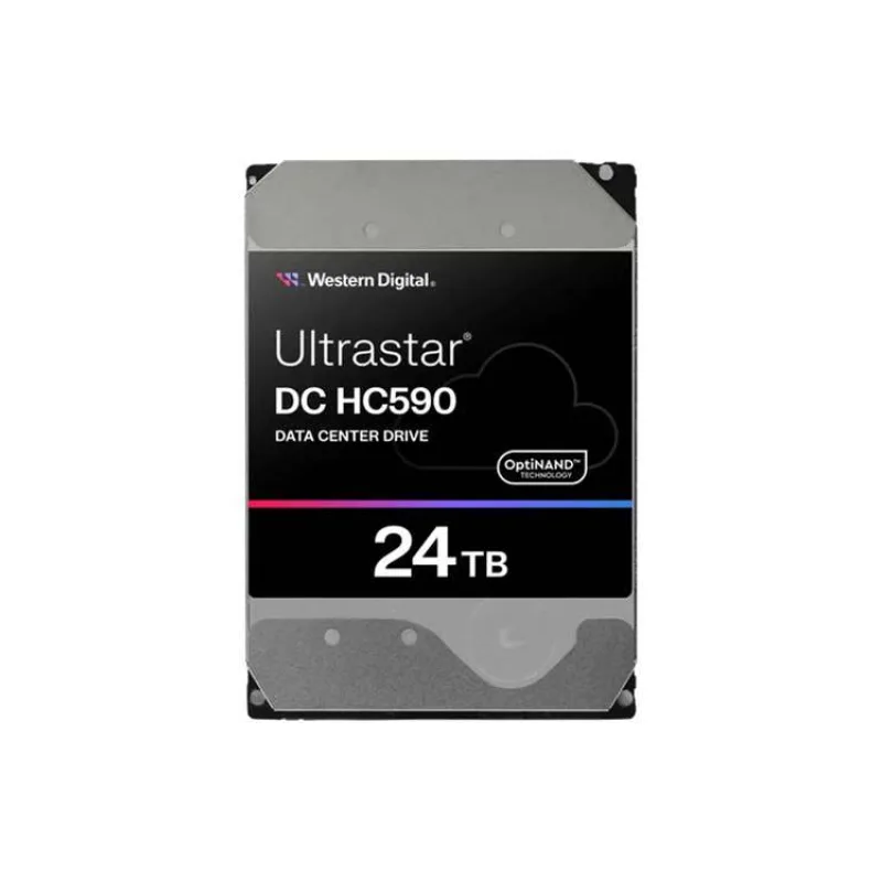 WD Ultrastar DC HC590/24TB/HDD/3.5"/SATA/Čierna/5R (0F65684)