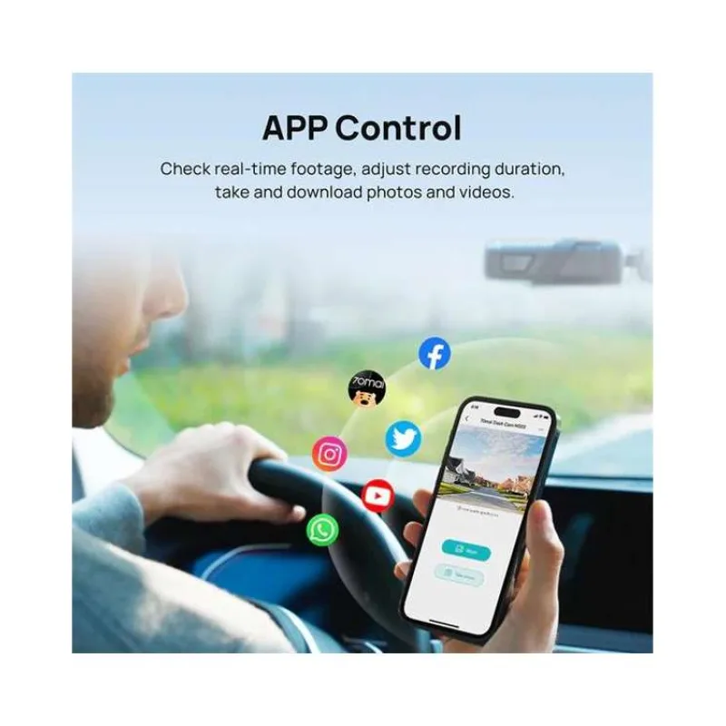 70mai Dash Cam M500 64G (M50064G)