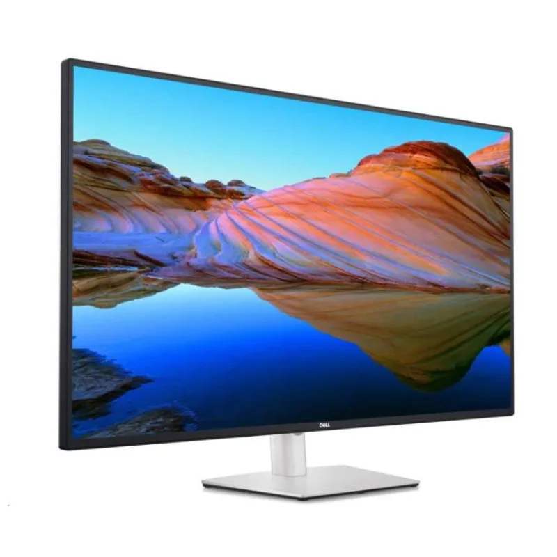 Dell 43 UltraSharp 43 4K USB-C Hub Monitor-U4323QE - 42,5"/IPS/4K UHD/60Hz/5ms/Silver/3RNBD (DELL-U4323QE)