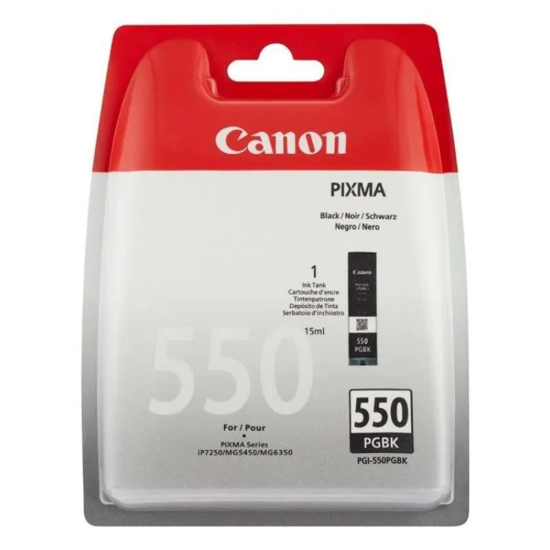 Canon PGI-550 BK, čierna (6496B001)