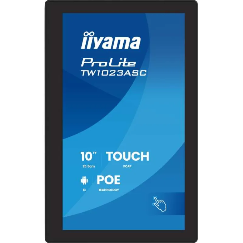 10" iiyama TW1023ASC-B3P: IPS, HD, ANdroid, cam (TW1023ASC-B3P)