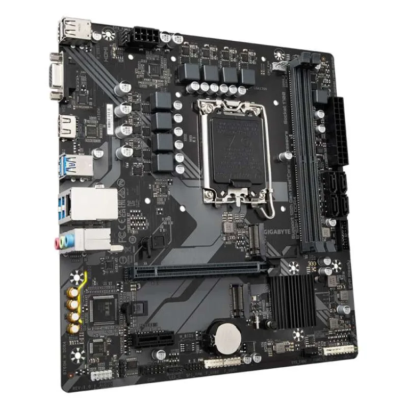GIGABYTE MB Sc LGA1700 B760M H DDR4, Intel B760, 2xDDR4, 1xHDMI, 1xVGA, mATX (B760M H DDR4)