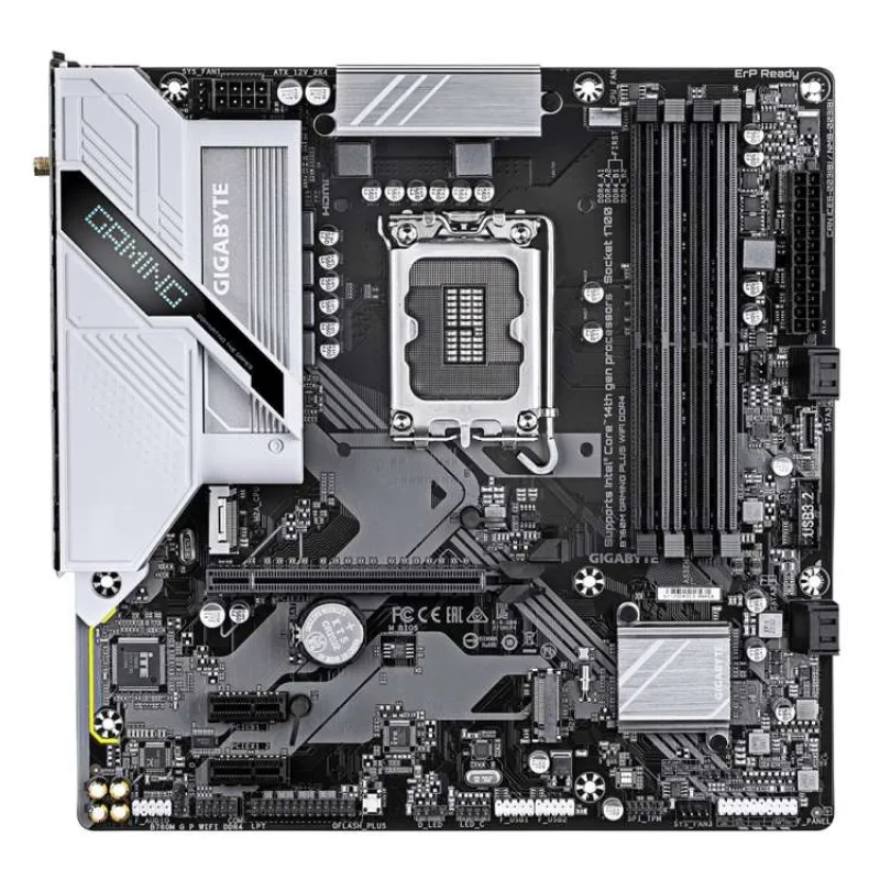 GIGABYTE MB Sc LGA 1700 B760M G P WIFI DDR4, Intel B760, 1xHDMI, 1xDP, 4xDDR4, mATX (B760M G P WIFI DDR4)