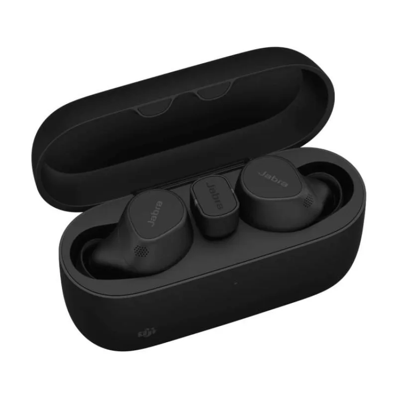 Jabra Evolve2 Buds/Stereo/ANC/USB-C/BT/Bezdrať/MS/Čierna (20797-999-899)