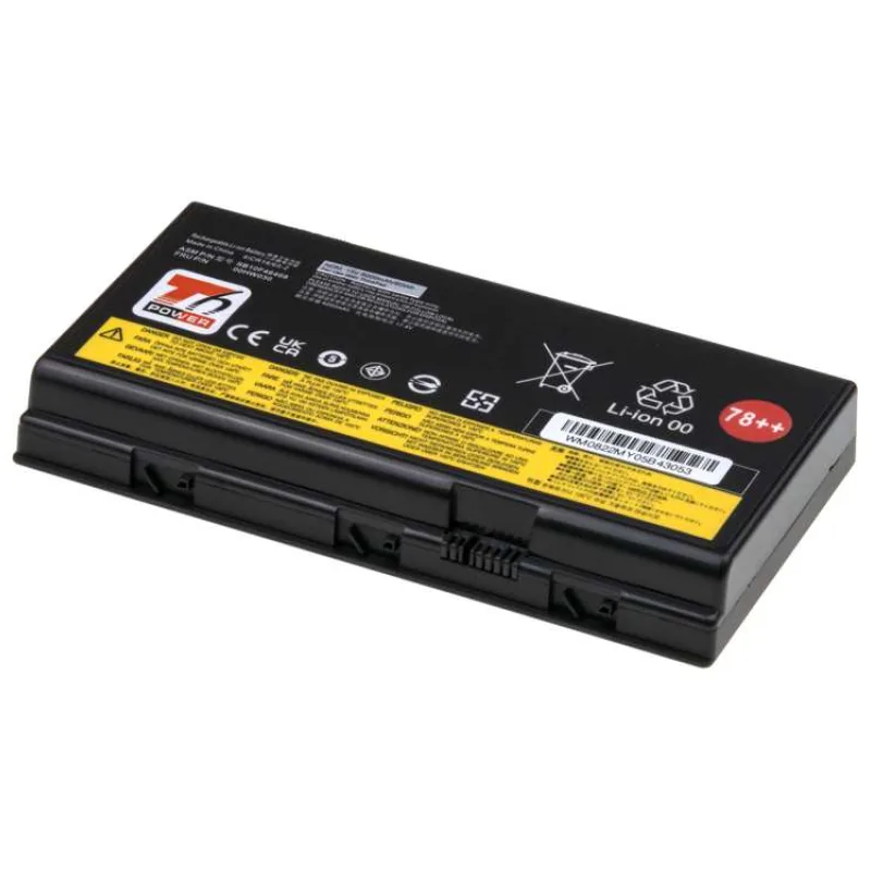 Baterie T6 Power Lenovo ThinkPad P70, ThinkPad P71, 5600mAh, 84Wh, 8cell (NBIB0161)