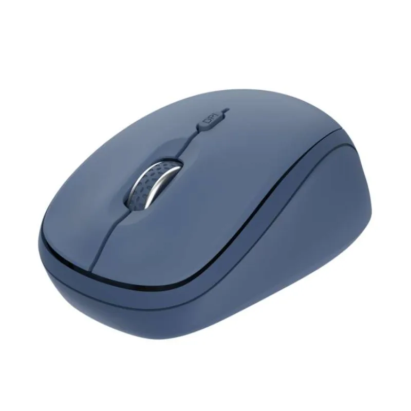 TRUST YVI+ MULTI-DEVICE WIRELESS MOUSE BLUE (25455)