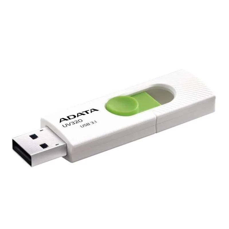 ADATA UV320/64GB/USB 3.2/USB-A/Biela (AUV320-64G-RWHGN)