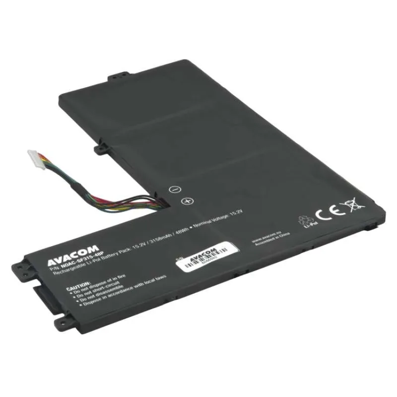 Batéria AVACOM pre Acer Swift SF315 Li-Pol 15,2 V 3158mAh 48Wh (NOAC-SF315-48P)
