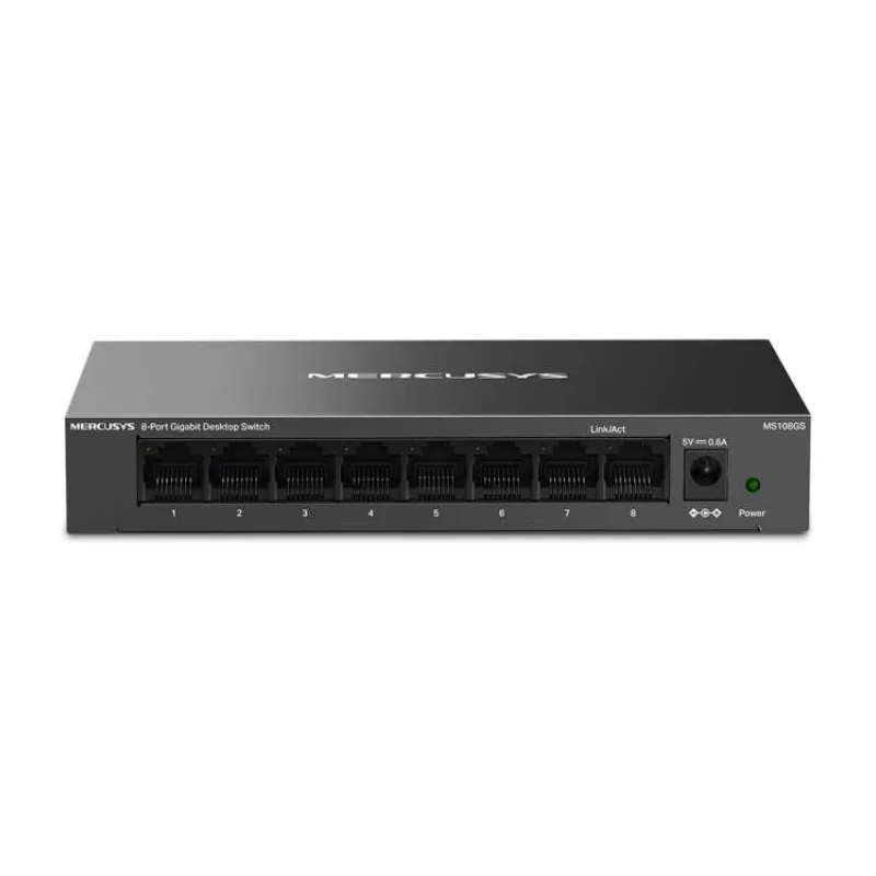 Mercusys MS108GS 8xGb Desjtop switch (MS108GS)