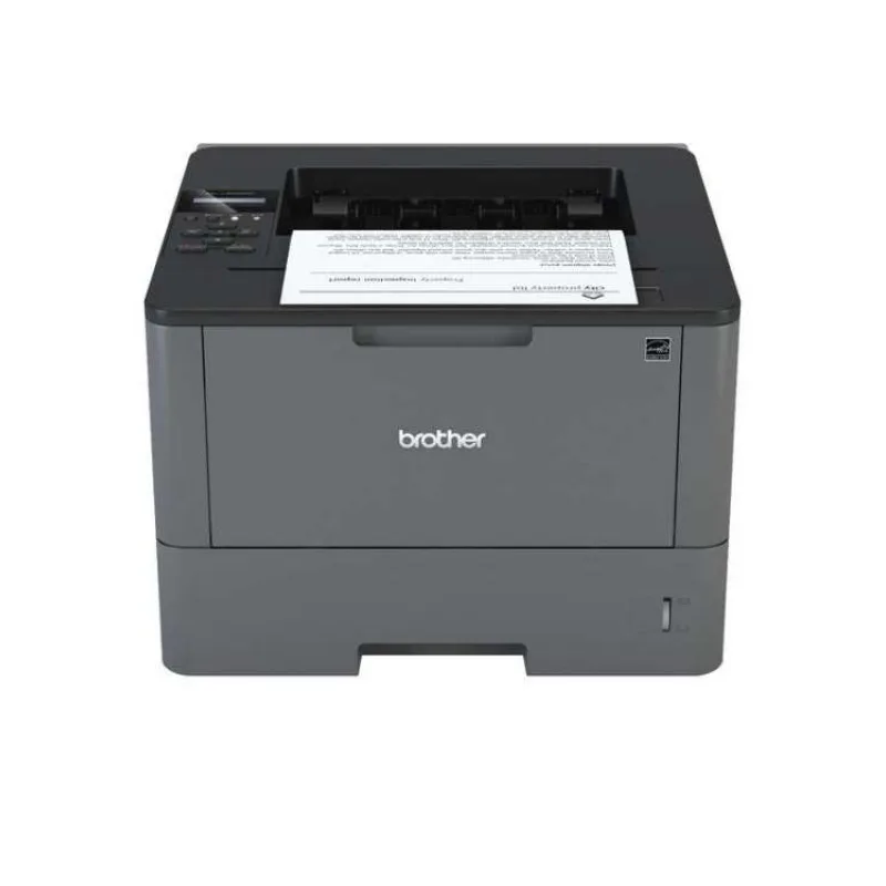 Čiernobiela laserová tlačiareň BROTHER HL-L5000D - A4, 40 str./min, 1200x1200, 128 MB, PCL6, USB 2.0, DUPLEX (HLL5000DYJ1)