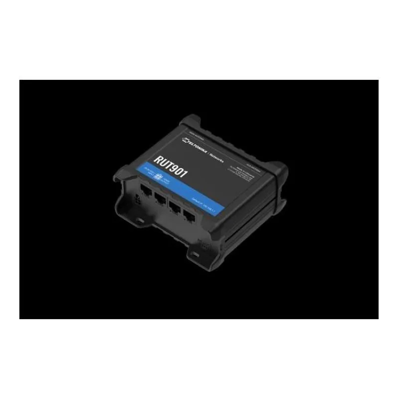 Teltonika LTE Cat 4 Industrial Cellular Router - RUT901 (RUT901)