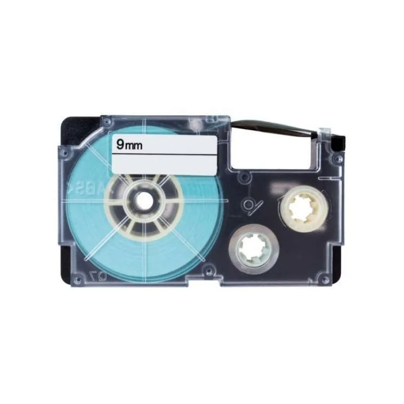 PRINTLINE kompatibilní páska s Casio, XR-9YW1, 9mm, 8m, černý tisk/žlutý podkl. (PLTC18)