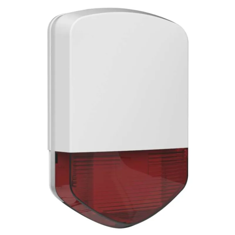 iGET SECURITY P11v2 - Bezdrátová venkovní siréna 100 dB, indikace alarmu pomocí červené LED diody, 230V, pro M2B/M3B (P11v2 SECURITY)