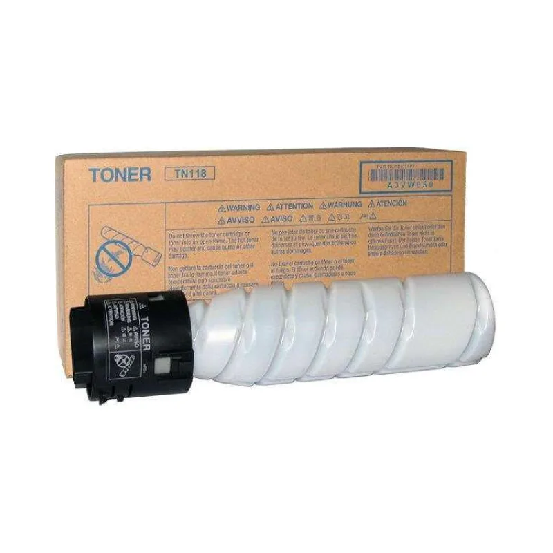 Konica Minolta Toner TN-118 pro Bizhub 215/226/225i (A3VW050)