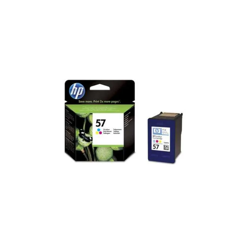 HP Ink Cartridge 57/Color/500 stran (C6657AE#UUQ)