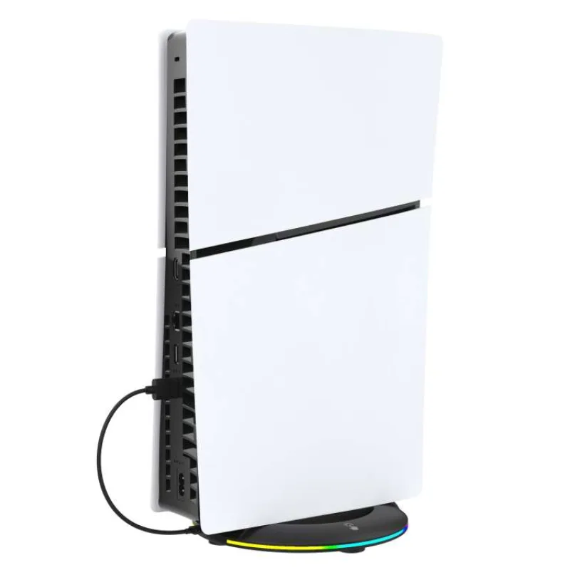 iPega P5S025S Vertikálne Stojan s RGB pre PS5 Slim Black (6974363711306)