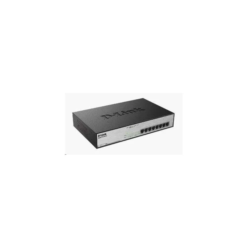 D-Link DGS-1008MP 8 Port Desktop Switch with 8 PoE Ports (DGS-1008MP)