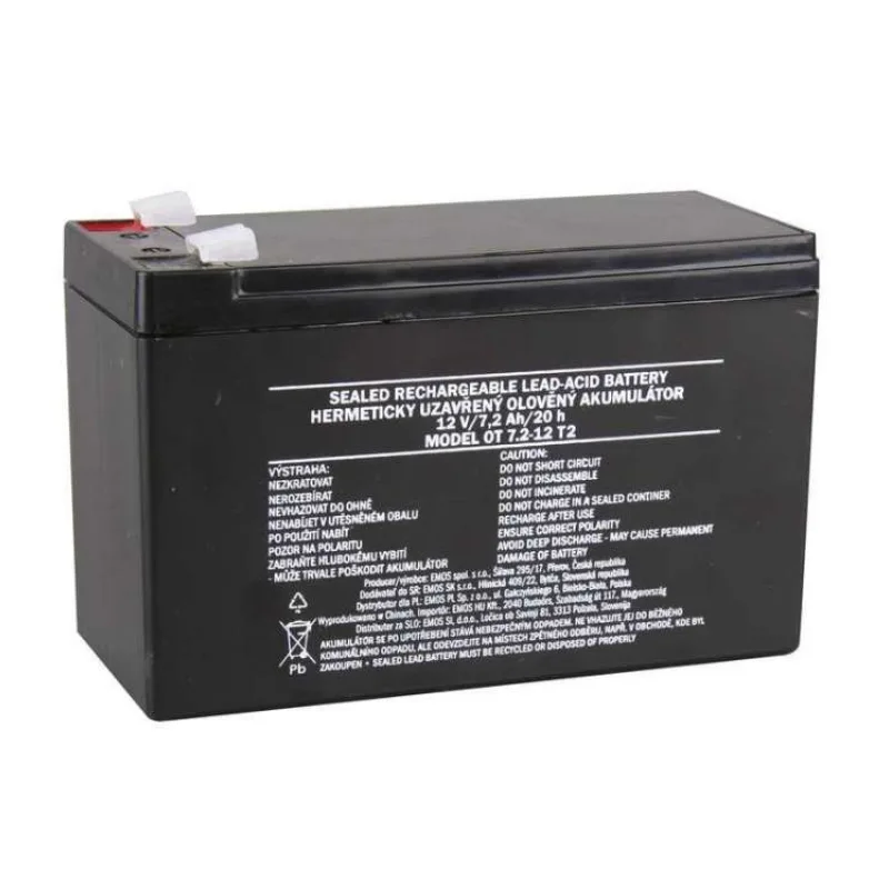 AKUMULÁTOR SLA 12V 7,2 Ah FA6,3 (1201002800)