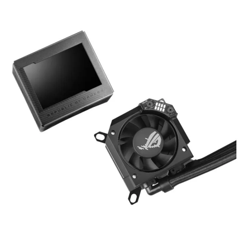 ASUS vodní chladič CPU AIO ROG RYUJIN III 240 ARGB, 2x120mm, LGA1851, AM5 (90RC00K1-M0UAY0)
