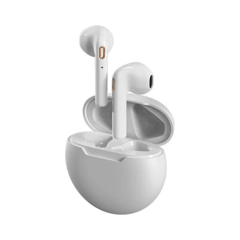 FENDA F&D bezdrátový TrueWireless headset E2/ Bluetooth/ bílý (E2 (white))