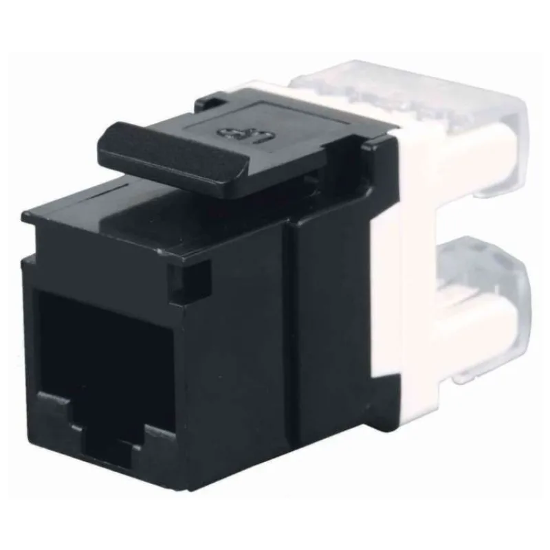 Zarezávací keystone Solarix CAT5E UTP RJ45 SXKJ-5E-UTP-BK (25286501)