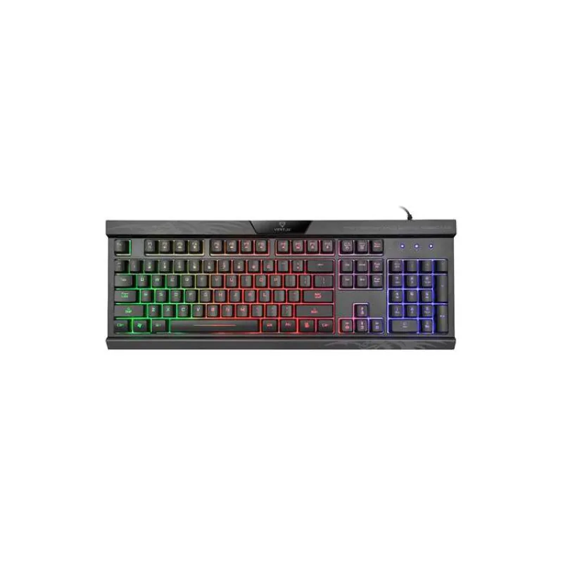 Vertux Gaming Amber Pro Performance Gaming Keyboard - Black (English) (TASAMBER)