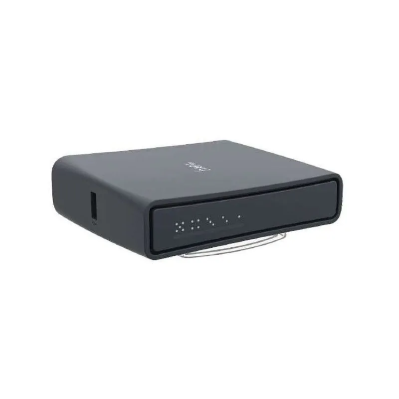 MikroTik hAP ac lite (tower), 650MHz CPU, 64MB RAM, 5xLAN, 2.4+5GHz (802.11b/g/n/ac), vrátane. L4 (RB952Ui-5ac2nD-TC)