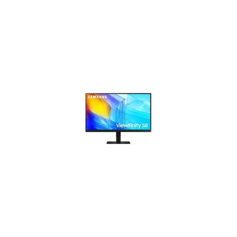 Samsung ViewFinity S8/S80D/27"/IPS/4K UHD/60Hz/5ms/Black/2R (LS27D800EAUXEN)