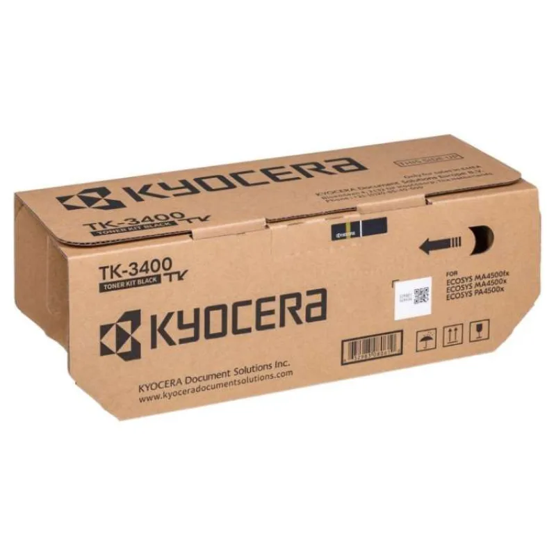 Kyocera toner TK-3400 na 12 500 A4 pre ECOSYS PA4500x/MA4500x/fx (TK-3400)