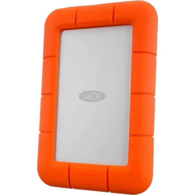 LaCie Rugged/500GB/SSD/Externý/2.5"/M.2 NVMe/Oranžová/2R (STMF500400)