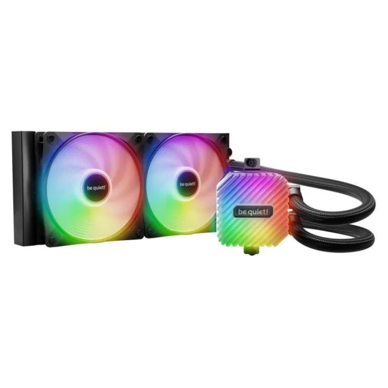 Be quiet! Light Loop vodní chladič CPU ARGB 240mm / 2x120mm / Intel i AMD (BW020)
