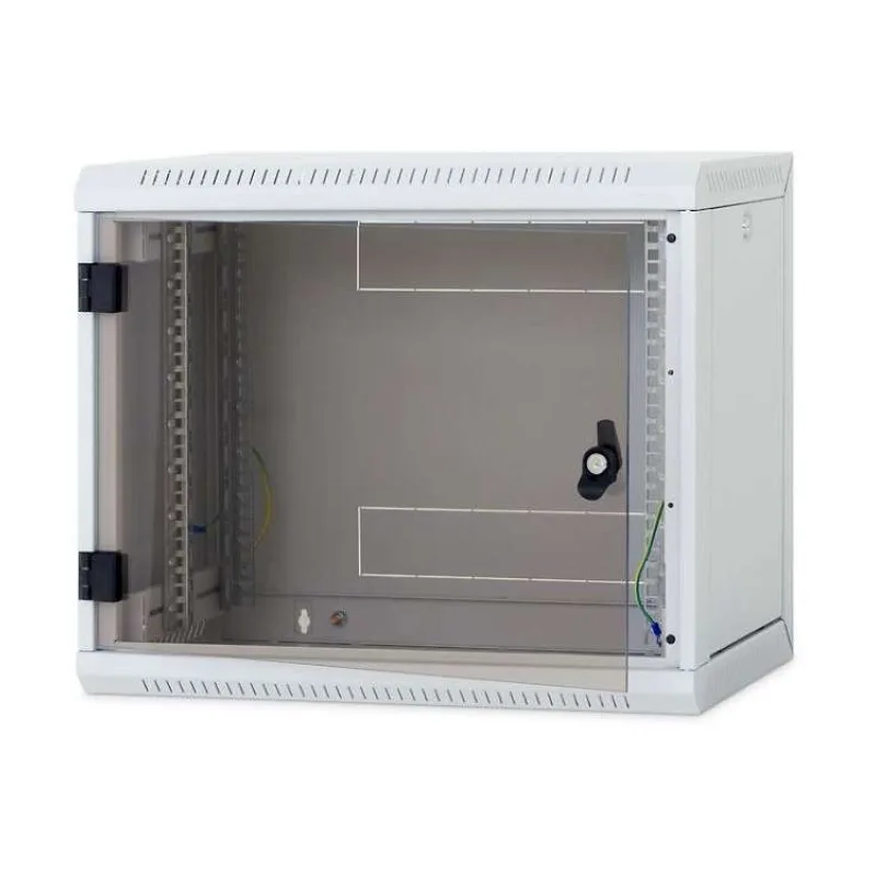 19" jednodielny rack TRITON 12U/400 mm, odnímateľné bočné kryty, čierny (RUA-12-AS4-BAX-A1)