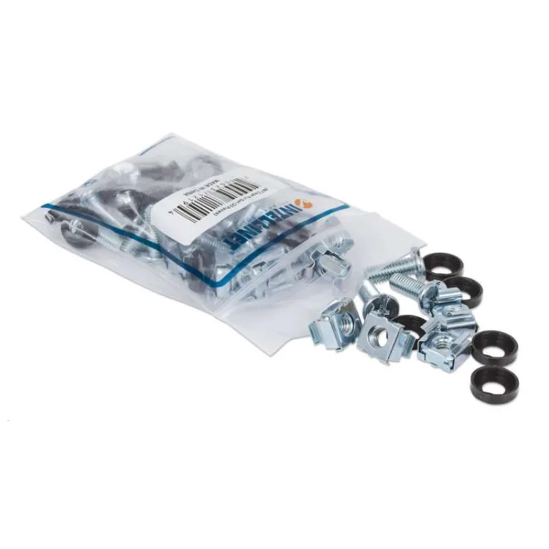 Montážna sada pre rack Intellinet M6, balenie 20ks, (skrutky, matice, podložky) (712194)