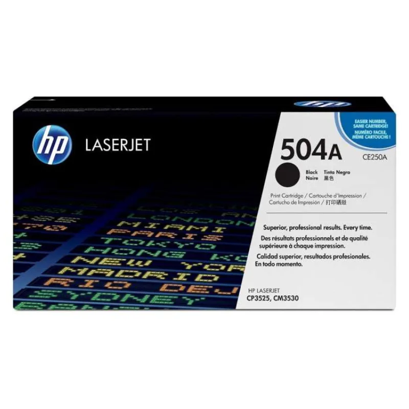 HP toner CE250A černý (5000 str) originál (CE250A)