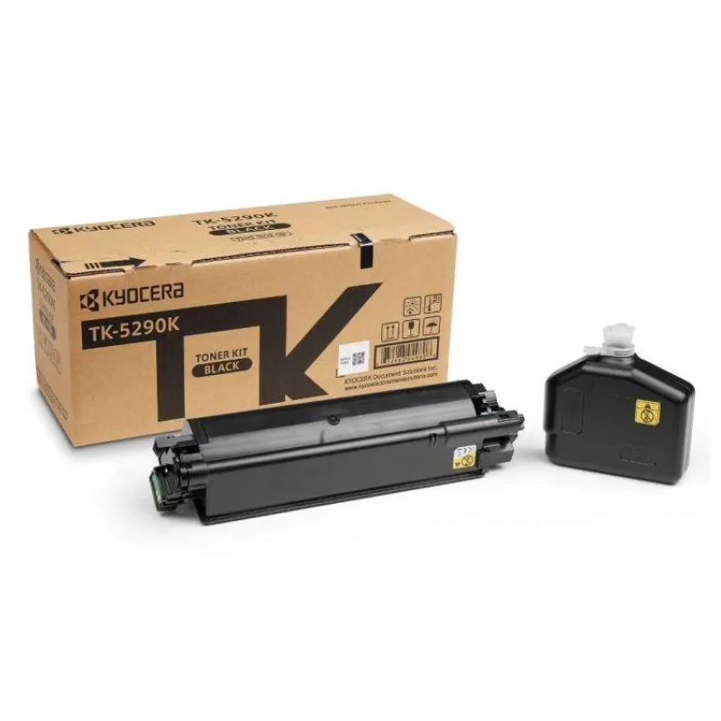 Kyocera toner TK-5290K černý na 17 000 A4 (při 5% pokrytí), pro P7240cdn (TK-5290K)
