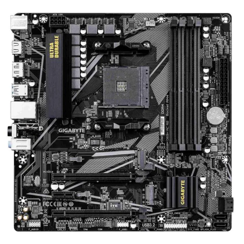 GIGABYTE B550M DS3H AC R2/AM4/mATX (B550M DS3H AC R2)