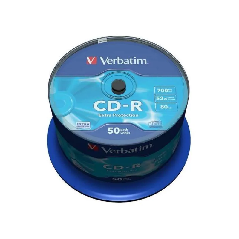 CD-R VERBATIM DTL 700MB 52X 50ks/cake (43351)